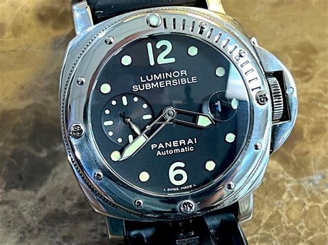 panerai submersible gebraucht